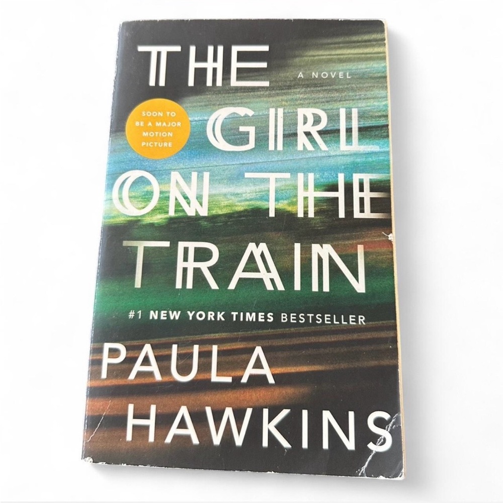 The Girl on the Train by Paula Hawkins